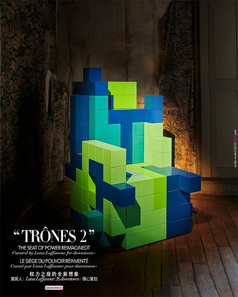 Luna-Laffanour's “TRÔNES 2” — The Seat of Power Reimagined