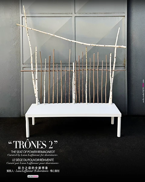 Luna-Laffanour's “TRÔNES 2” — The Seat of Power Reimagined