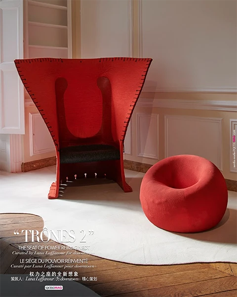 Luna-Laffanour's “TRÔNES 2” — The Seat of Power Reimagined