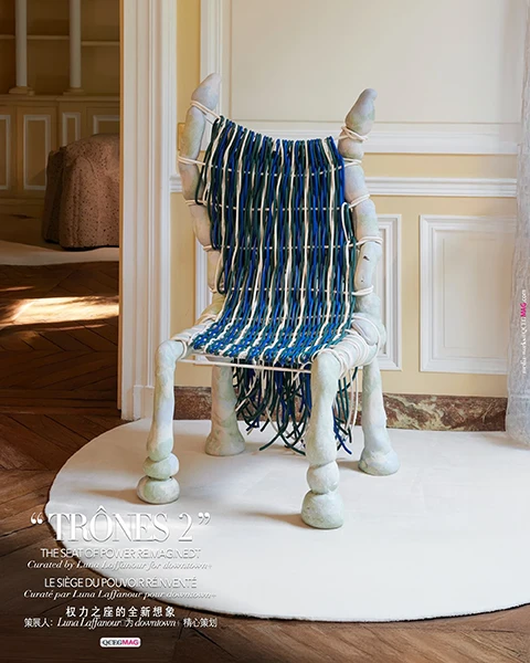 Luna-Laffanour's “TRÔNES 2” — The Seat of Power Reimagined