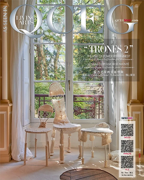 Luna-Laffanour's “TRÔNES 2” — The Seat of Power Reimagined