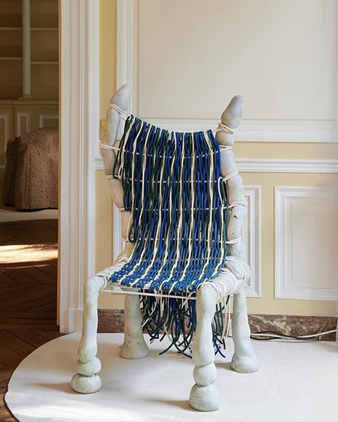 N°4 Luna-Laffanour's “TRÔNES 2” — The Seat of Power Reimagined