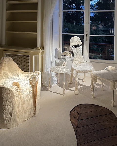 N°7 Luna-Laffanour's “TRÔNES 2” — The Seat of Power Reimagined