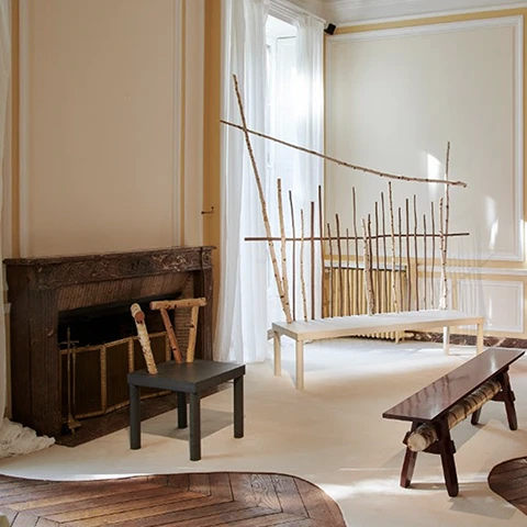 N°5 “TRÔNES 2” — The Seat of Power Reimagined