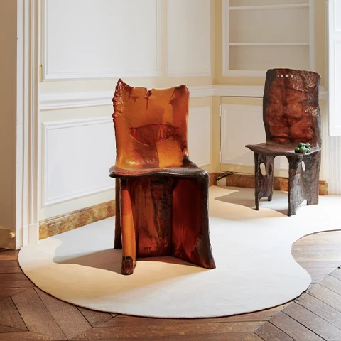 N°9 “TRÔNES 2” — The Seat of Power Reimagined