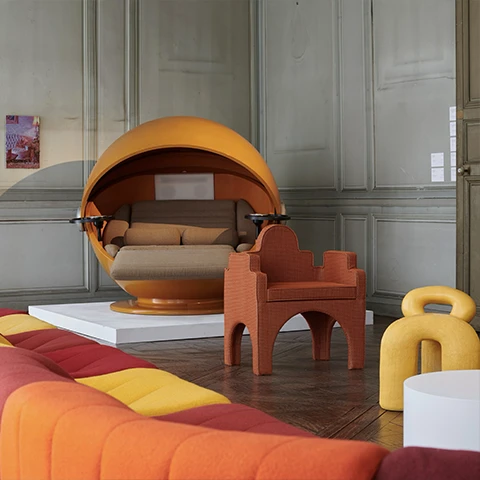 N°26 “TRÔNES 2” — The Seat of Power Reimagined