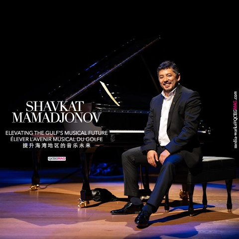 SHAVKAT MAMADJONOV - ELEVATING THE GULF'S MUSICAL FUTURE SHAVKAT MAMADJONOV - ELEVATING THE GULF'S MUSICAL FUTURE