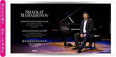 SHAVKAT MAMADJONOV - ELEVATING THE GULF'S MUSICAL FUTURE
