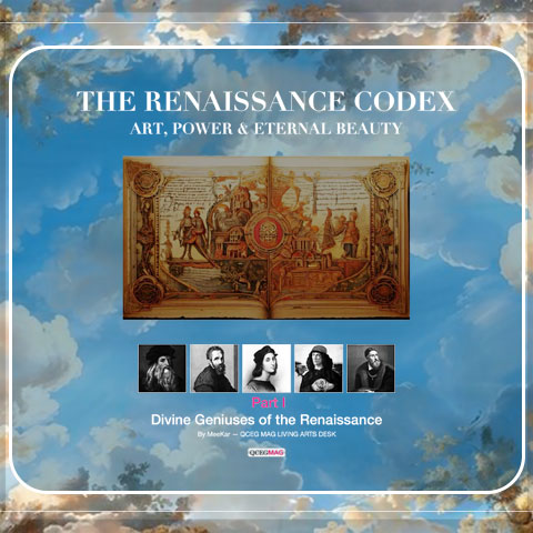 PART I: DIVINE GENIUSES OF THE RENAISSANCE PART I: DIVINE GENIUSES OF THE RENAISSANCE