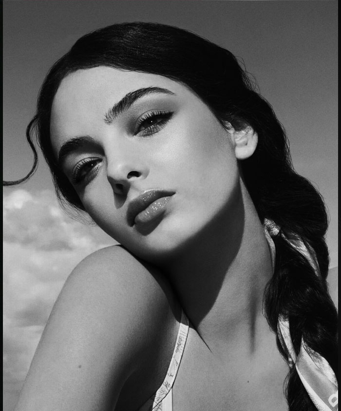Deva Cassel for Dior Beauty Deva Cassel for Dior Beauty