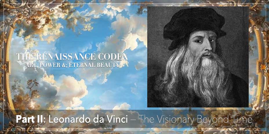 PARTIE II : LÉONARD DE VINCI — LE VISIONNAIRE HORS DU TEMPS