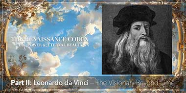 LEONARDO - THE VISIONARY BEYOND TIME