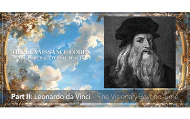 PART II: LEONARDO - THE VISIONARY BEYOND TIME