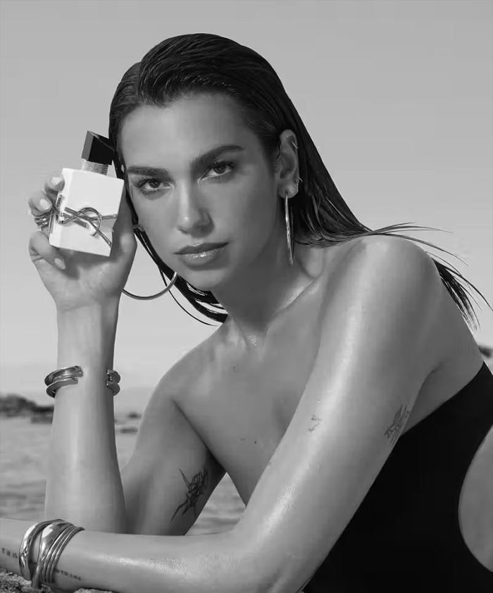 Dua Lipa for Yves Saint Laurent Dua Lipa for Yves Saint Laurent