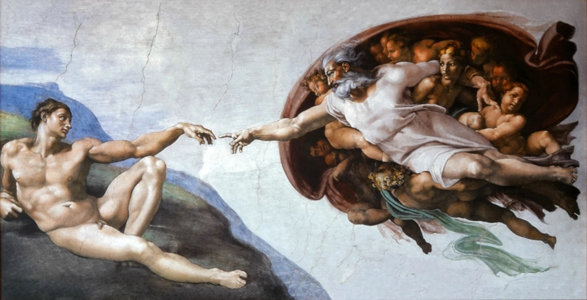 The Creation of Adam 