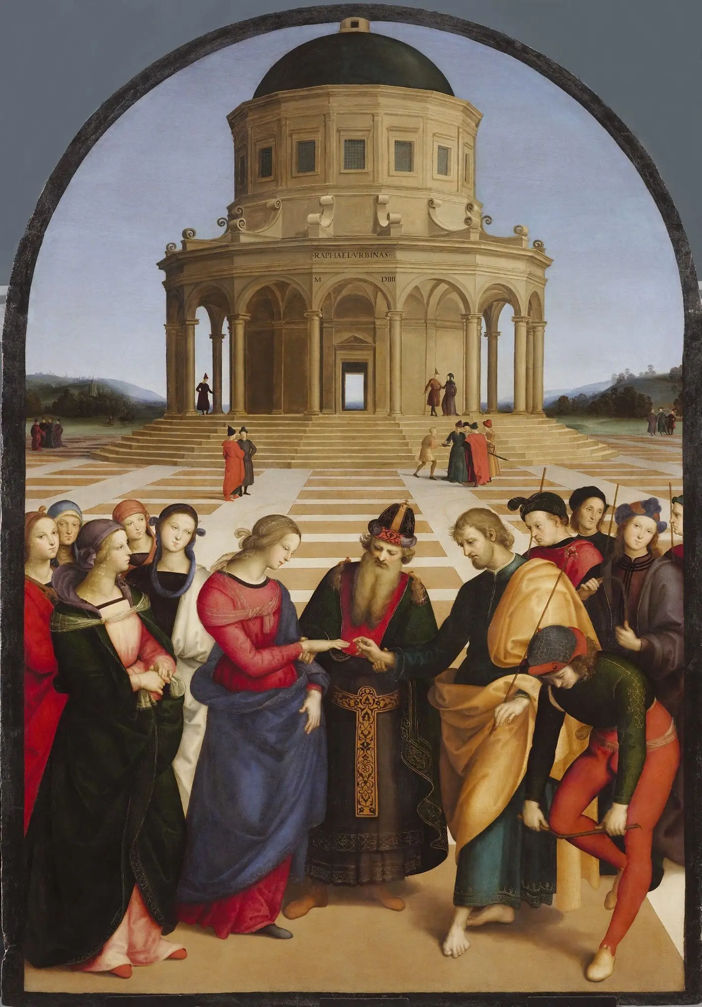 Marriage of the Virgin Marriage of the Virgin