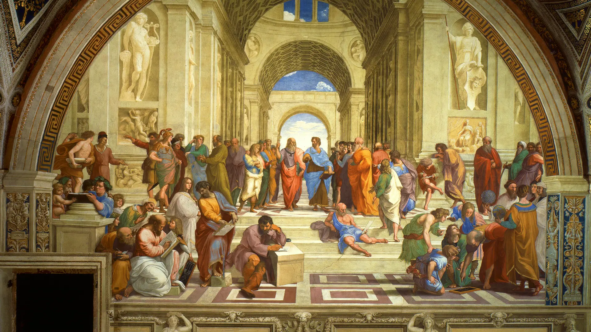 RAPHAEL - School of Athens