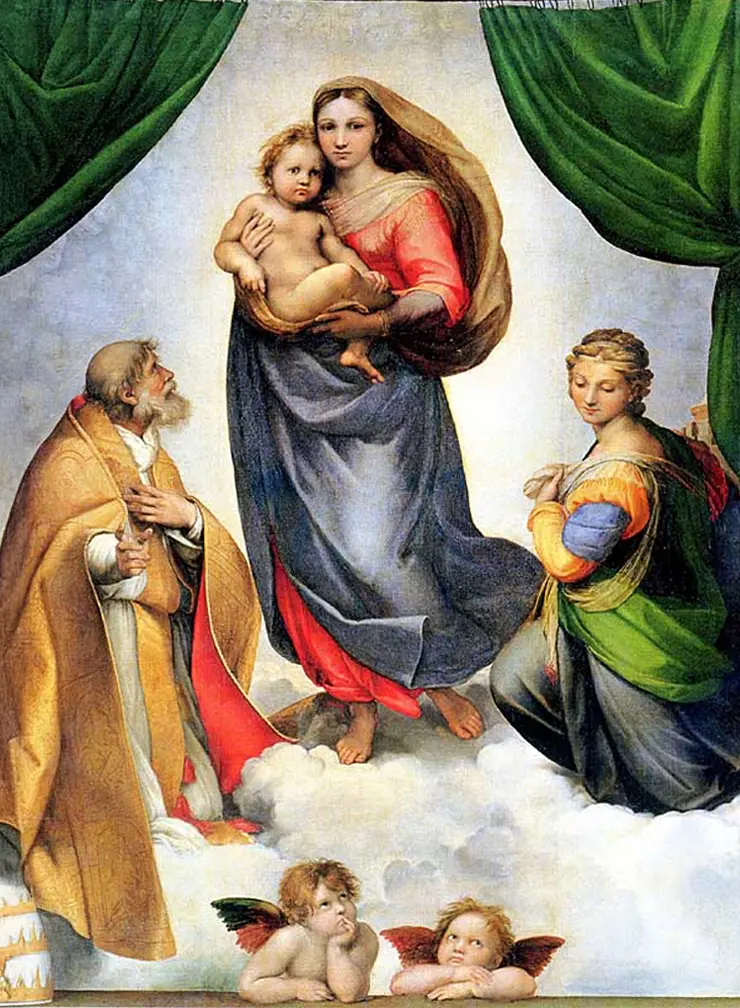 SISTINE MADONNA SISTINE MADONNA