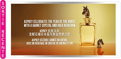 Asprey célèbre l’Année du Cheval avec un héritage en cristal grenat et or