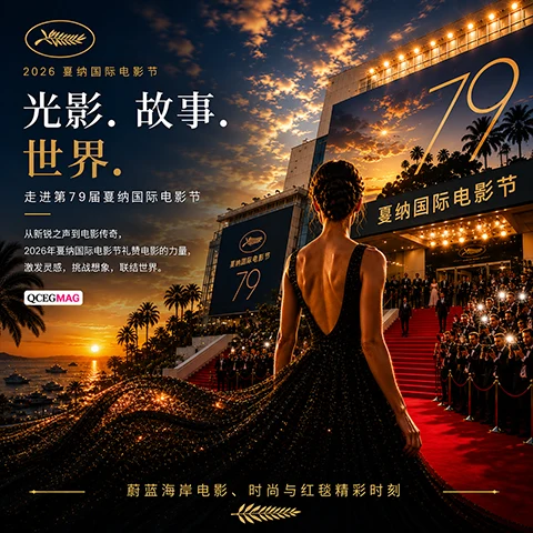 戛纳 2026 —— 蔚蓝海岸电影、时尚与红毯瞬间