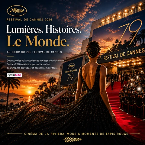 CANNES 2026 - CINÉMA DE LA RIVIERA, MODE & MOMENTS SUR LE TAPIS ROUGE