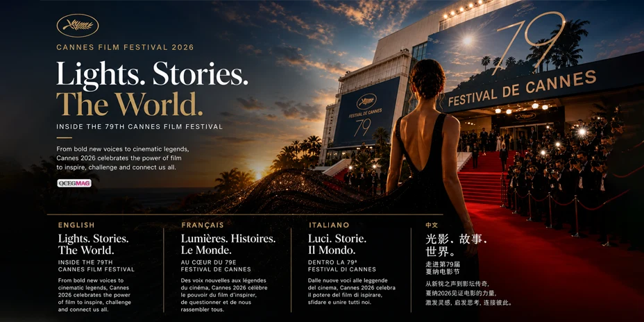 CANNES 2026 - RIVIERA CINEMA, FASHION & RED CARPET MOMENTS