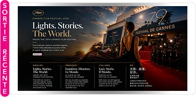 CANNES 2026 - CINÉMA DE LA RIVIERA, MODE & MOMENTS SUR LE TAPIS ROUGE