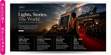 CANNES 2026 - RIVIERA CINEMA, FASHION & RED CARPET MOMENTS