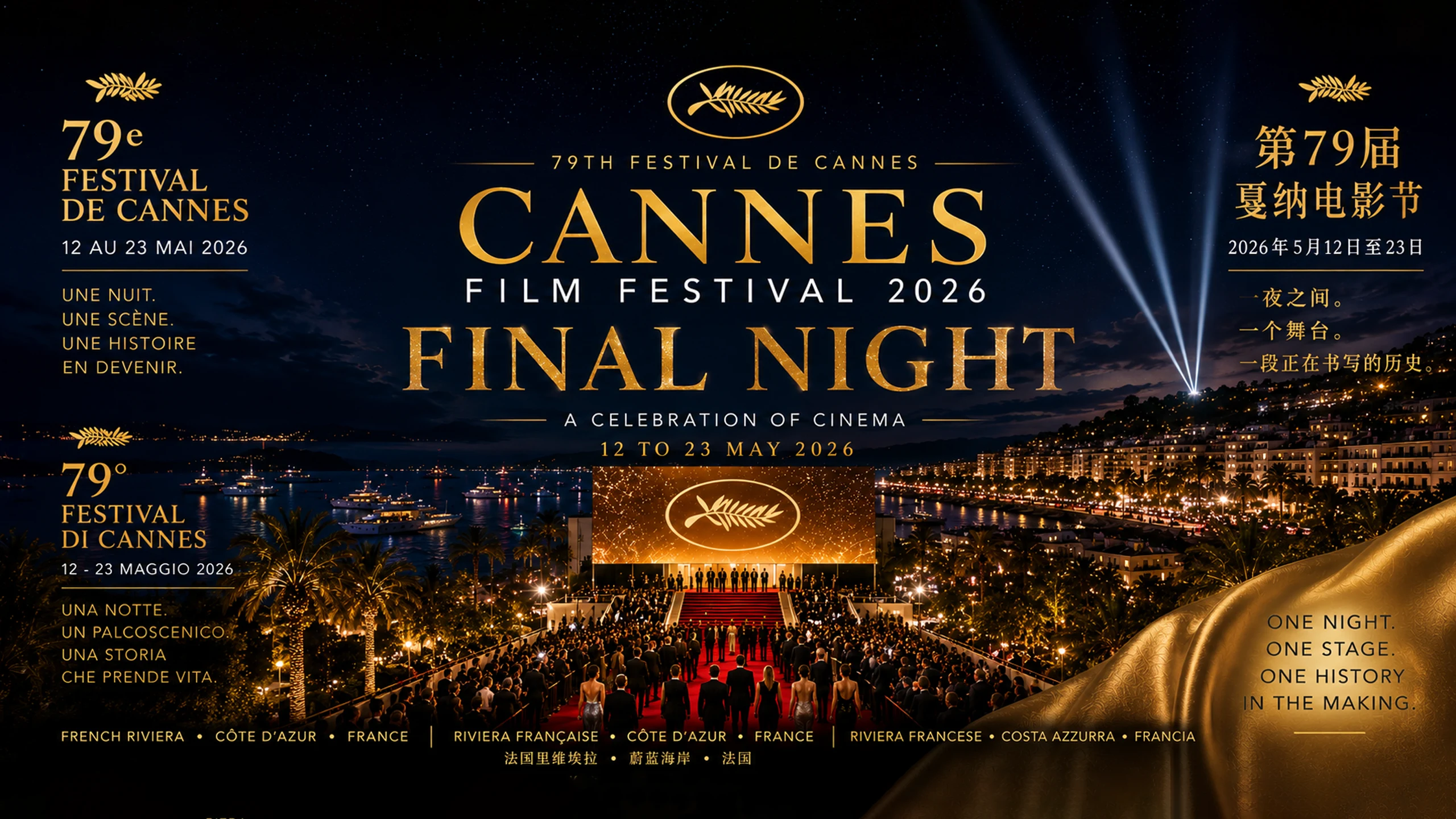 Cannes Final Night