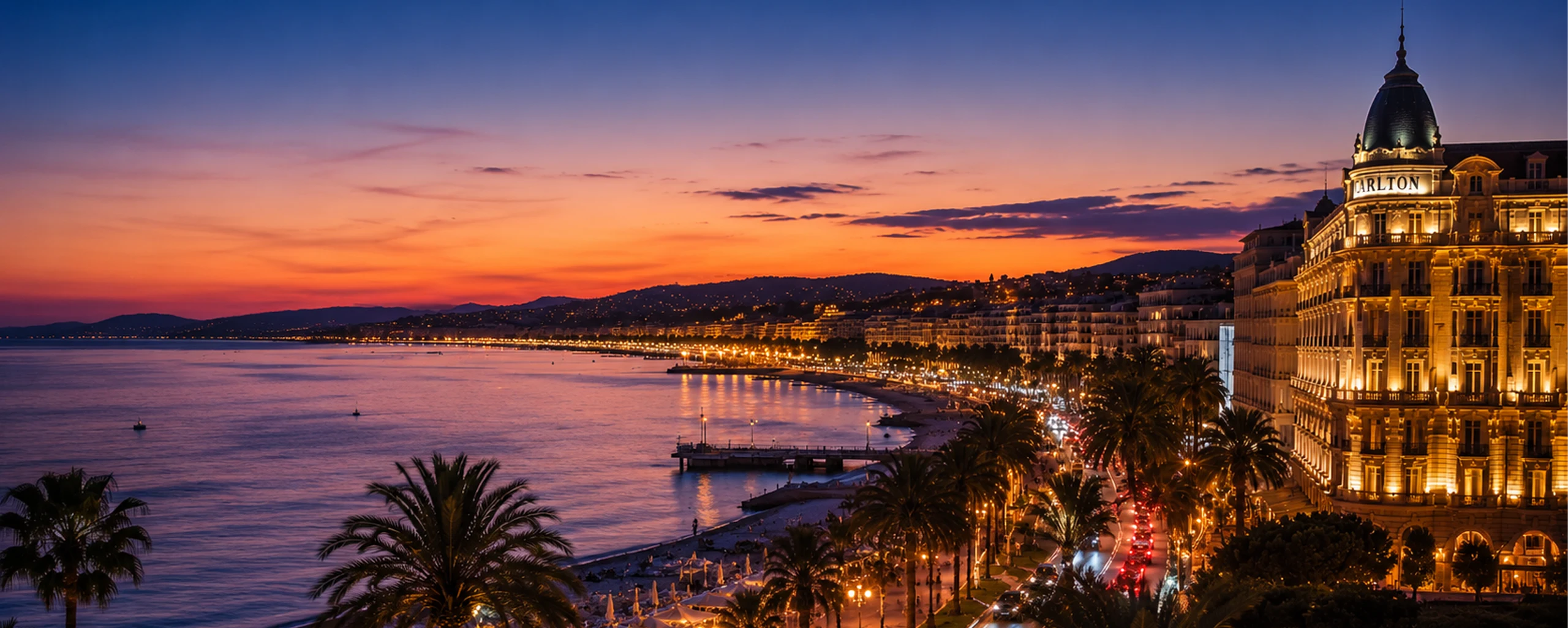 French Riviera Evening