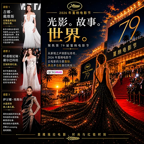 戛纳 2026 — 里维埃拉电影、时尚与红毯时刻