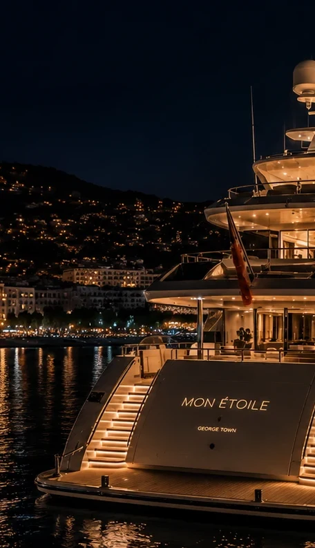Yacht Night Cannes