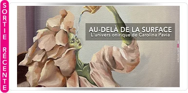 Au-delà de la Surface — Carolina Pavia, peintre surréaliste mexicaine | QCEG MAG