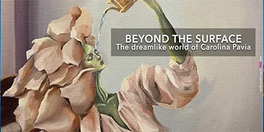 Beyond the Surface — The Dreamlike World of Carolina Pavia | QCEG MAG