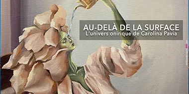 Au-delà de la surface — Carolina Pavia, peintre surréaliste mexicaine