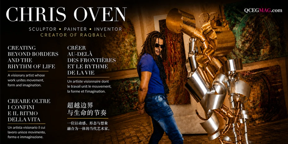 CHRIS OVEN——跨越疆界，与生命同频共振