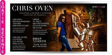 Chris Owen — L'art sans limites