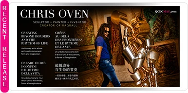 Chris Oven — Creating Beyond Borders and the Rhythm of Life