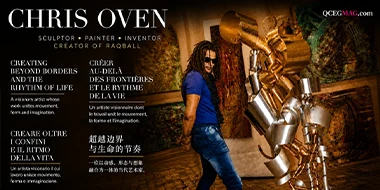 Chris Oven — Creating Beyond Borders and the Rhythm of Life