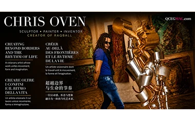 Chris Oven — Creating Beyond Borders and the Rhythm of Life
