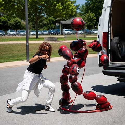 N°6 Chris Oven — Sculptor, painter, inventor and creator of RaqBall