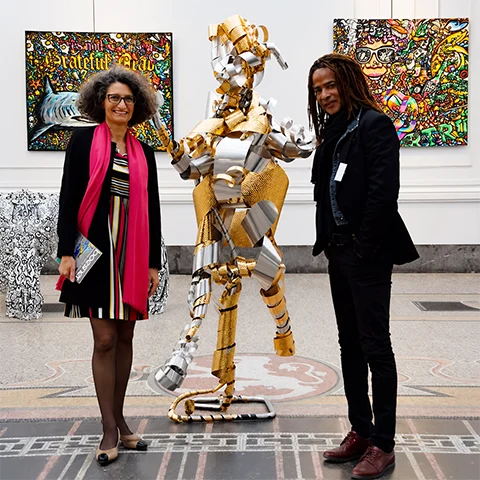 N°1 Chris Oven — Sculptor, painter, inventor and creator of RaqBall