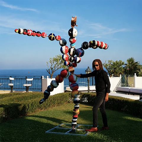 N°2 Chris Oven — Sculptor, painter, inventor and creator of RaqBall