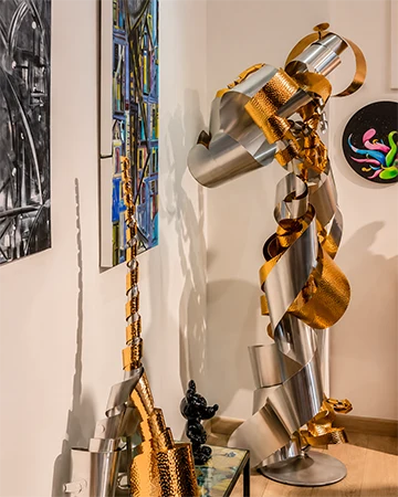 N°1 Chris Oven — Sculptor, painter, inventor and creator of RaqBall