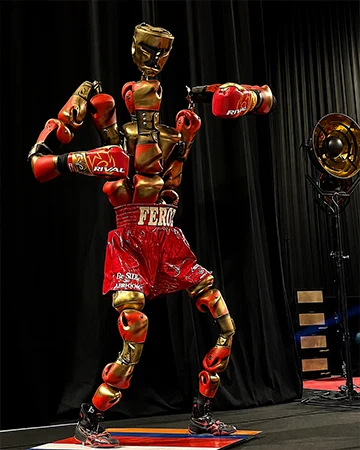 N°2 Chris Oven — Sculptor, painter, inventor and creator of RaqBall