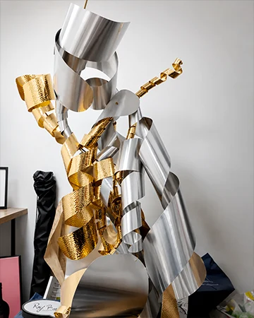N°3 Chris Oven — Sculptor, painter, inventor and creator of RaqBall