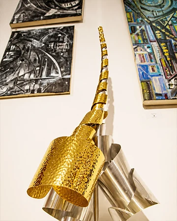 N°5 Chris Oven — Sculptor, painter, inventor and creator of RaqBall