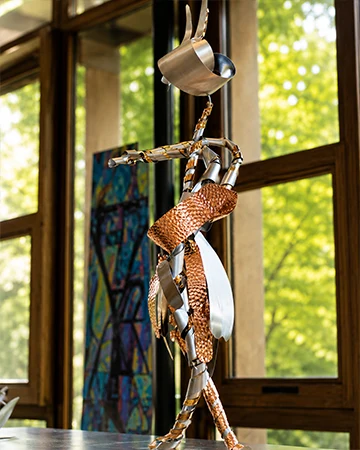 N°6 Chris Oven — Sculptor, painter, inventor and creator of RaqBall