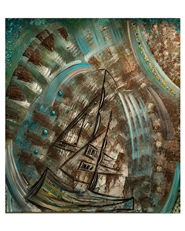 N°8 Chris Oven — Sculptor, painter, inventor and creator of RaqBall
