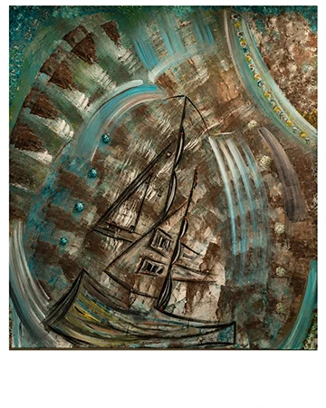 N°10 Chris Oven — Sculptor, painter, inventor and creator of RaqBall
